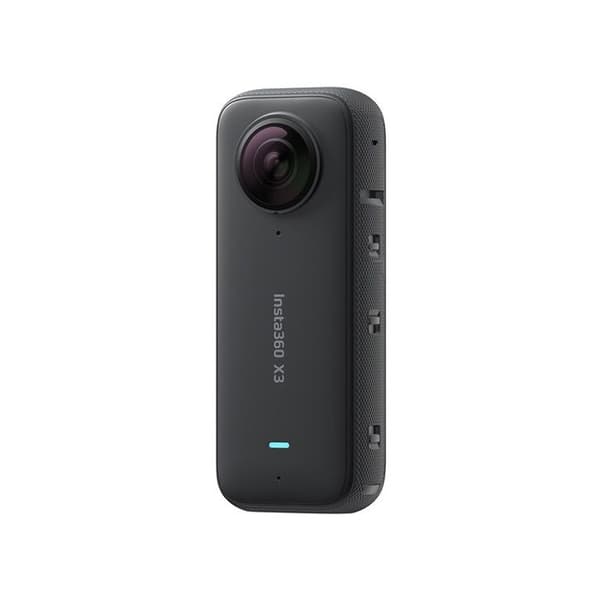 INSTA360 ONE X3 360 graders kamera - 5,7K - 72MP - Vattentät - Svart Svart