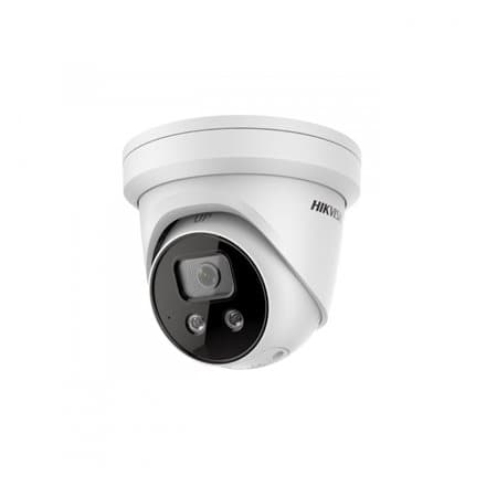 Hikvision | IP Camera Powered by DARKFIGHTER | DS-2CD2346G2-ISU/SL F2.8 | Dome | 4 MP | 2.8mm | Power over Ethernet (PoE) | IP67 | H.265+ | Micro SD/S