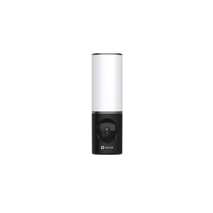 EZVIZ | Wall-Light Camera | CS-LC3-A0-8B4WDL | 4 MP | 2.8mm | IP65 | H.265 / H.264 | Built-in eMMC slot, 32 GB Sort