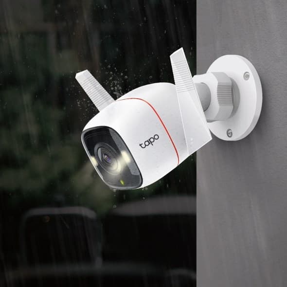 Tapo Outdoor -Wi-Fi-turvakamera