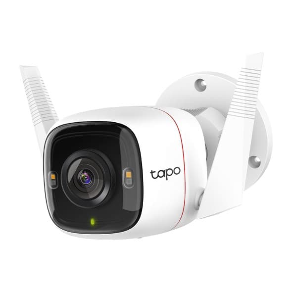 Tapo Outdoor Security Wi-Fi-kamera Hvid