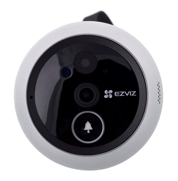 TRÅDLÖS WIFI DÖRRKLOCKA MED SÖKA EZVIZ DP2C CS-DP2C