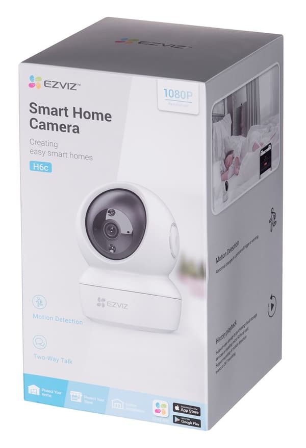 IP-KAMERA EZVIZ H6C CS-H6C-R101-1G2WF