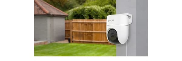 EZVIZ H8c Turret IP sikkerhedskamera Indendørs & udendørs 1920 x 1080 pixels Loft/væg Hvid