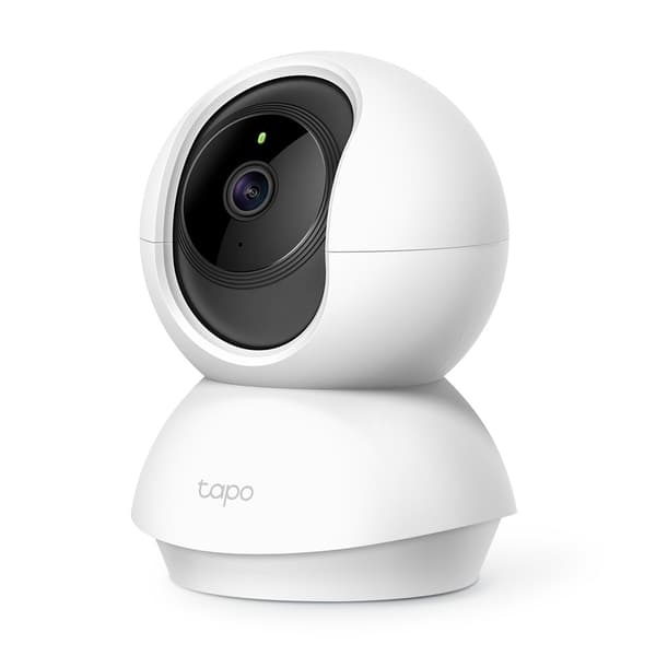 TP-Link Tapo Pan/Tilt kodin turva Wi-Fi-kamera Valkoinen