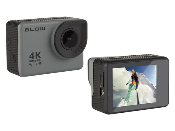 BLOW 78-538# toimintaurheilukamera 16 MP 4K Ultra HD CMOS Wi-Fi 58 g