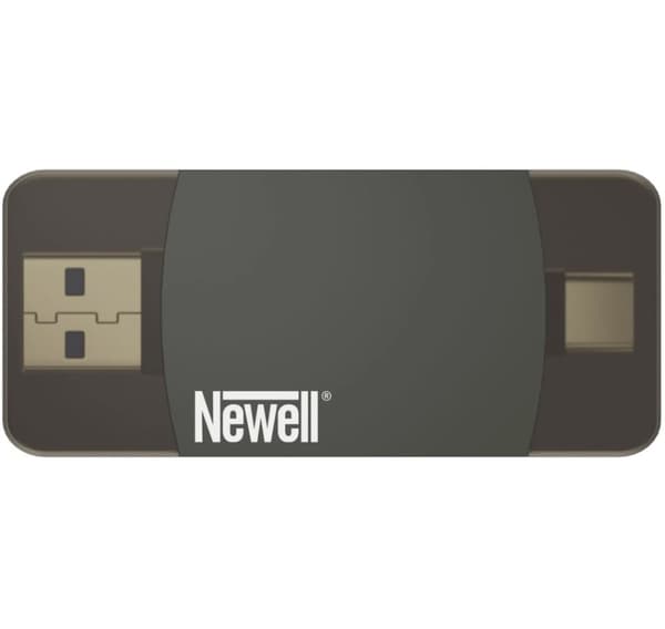 Newell hukommelseskortlæser Hub OTG 3in1