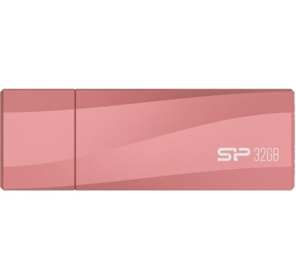 Silicon Power flash-stasjon 32GB Mobile C07, rosa