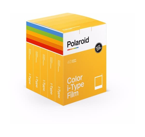 Polaroid i-Type Color 5-pack