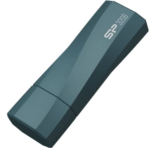 Silicon Power flash drive 32GB Mobile C07, blue