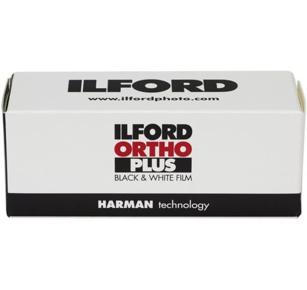 Ilford-filmen Ortho Plus 120