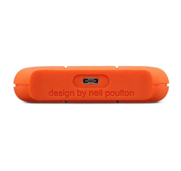 LaCie ekstern HDD 1TB Robust USB-C