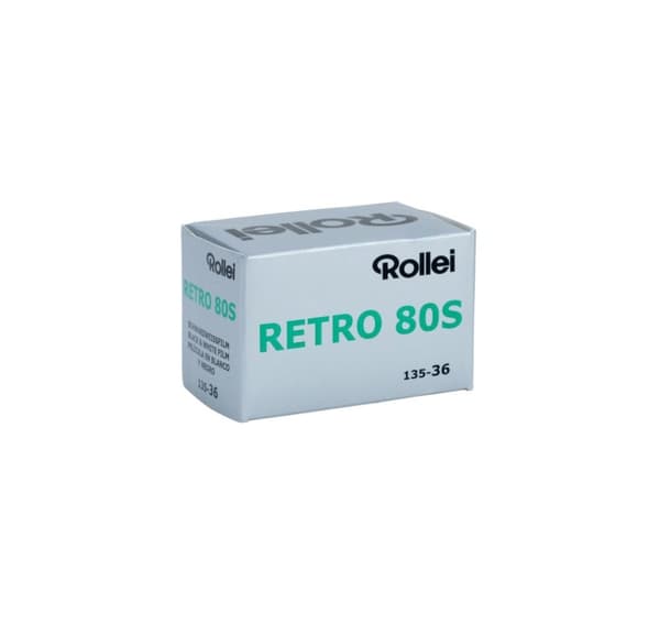 Rollei film Retro 80S/36