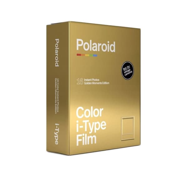 Polaroid i-Type Color Golden Moments 2 kpl
