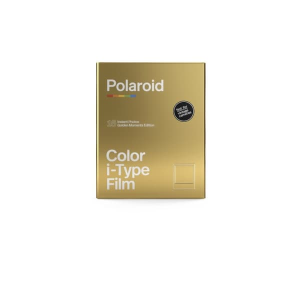Polaroid i-Type Color Golden Moments 2 kpl