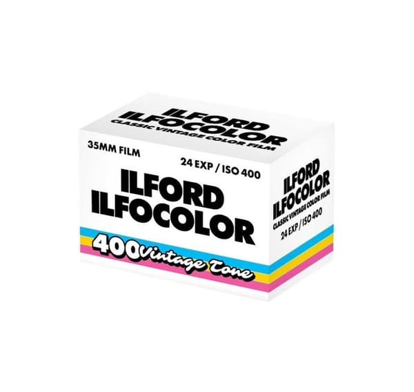 Ilford film Ilfocolor VintageTone 400/24