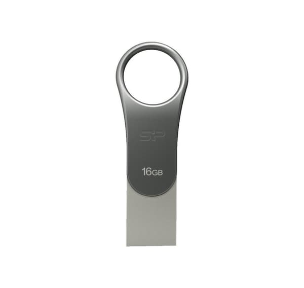 Silicon Power flash-stasjon 16GB Mobile C80