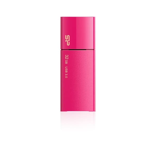 Silicon Power -muistitikku 32 Gt Blaze B05 USB 3.0, vaaleanpunainen