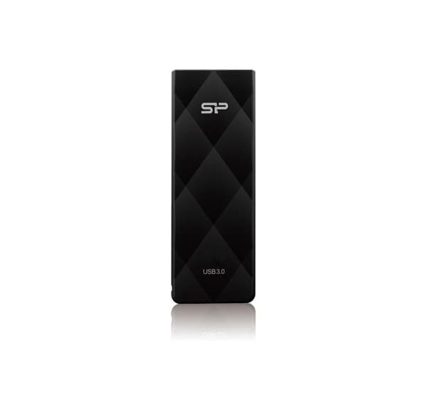 Silicon Power flash-stasjon 32GB Blaze B20 USB 3.2, svart Sort