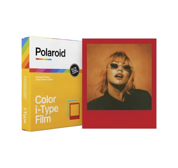 Polaroid i-Type Color Frame Edition