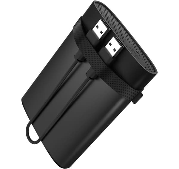 Silicon Power Extern hårddisk 4TB Armor A85B, Svart