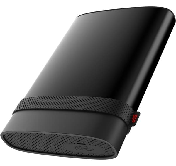 Silicon Power Extern hårddisk 4TB Armor A85B, Svart