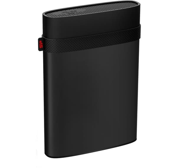 Silicon Power Extern hårddisk 4TB Armor A85B, Svart