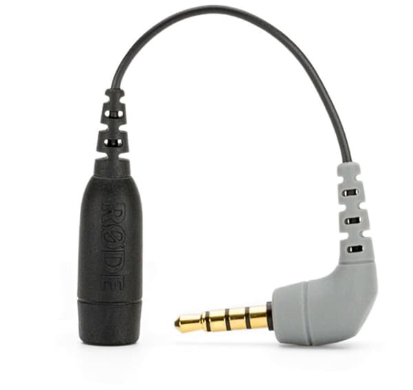 Rode adapter 3,5mm TRS-TRRS SC4