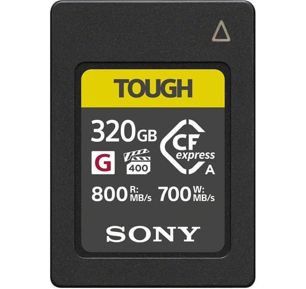 Sony minneskort CFexpress 320GB Typ A Tuff
