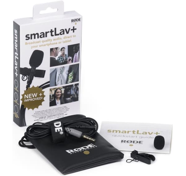 Rode mikrofon SmartLav+