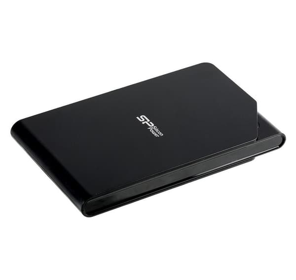 Silicon Power extern hårddisk Stream S03 1TB, svart