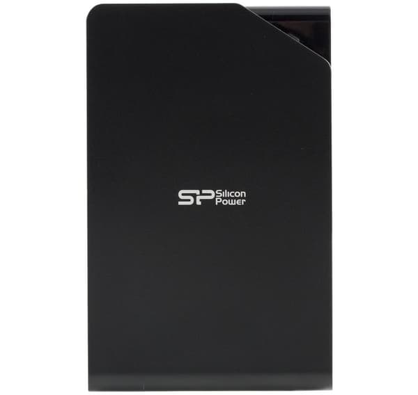 Silicon Power extern hårddisk Stream S03 1TB, svart