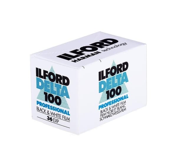 Ilford film Delta 100/36