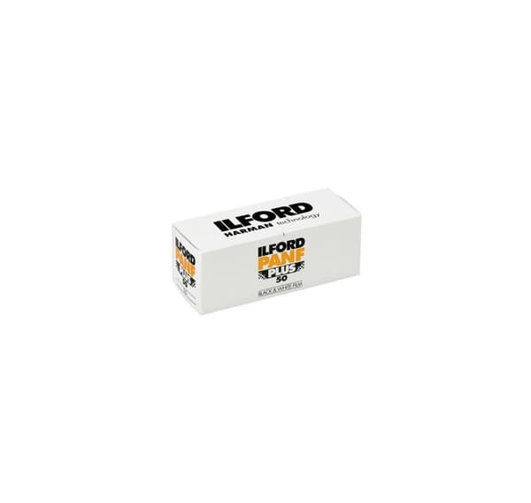 Ilford film Pan F Plus 50-120