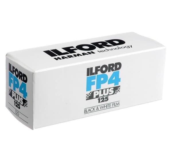 Ilford film FP4 Plus 125-120