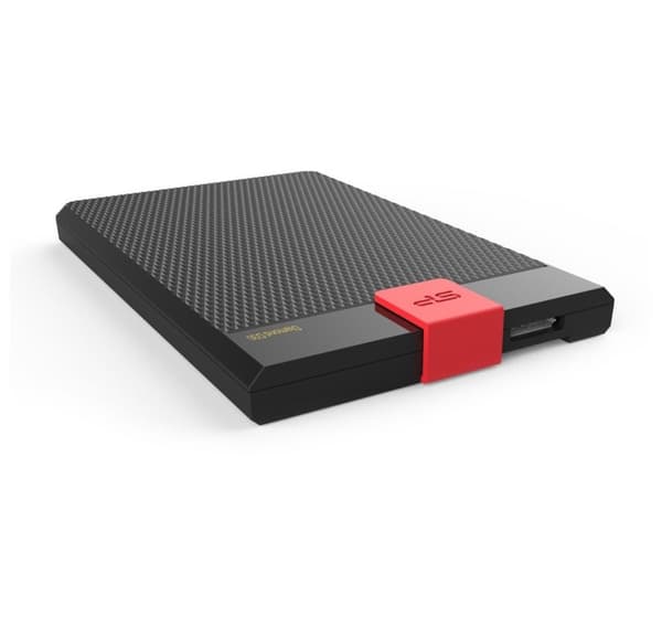Silicon Power extern hårddisk 1TB Diamond D30, svart