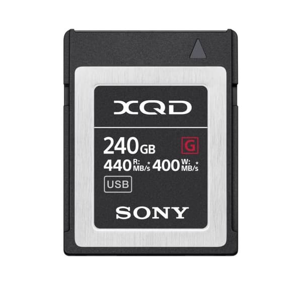 Sony minneskort XQD G 240GB R440/W400MB/s
