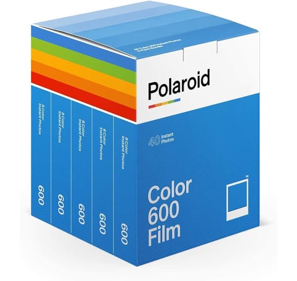 Polaroid 600 Color 5 kpl