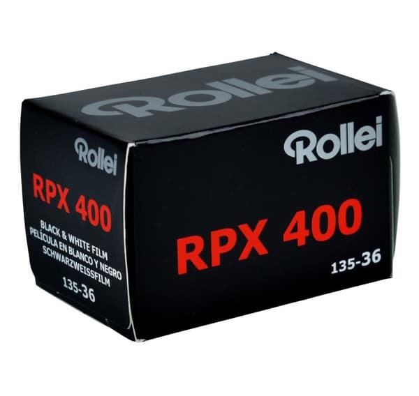 Rollei film RPX 400/36
