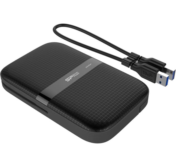 Silicon Power Armor A60 1TB, sort