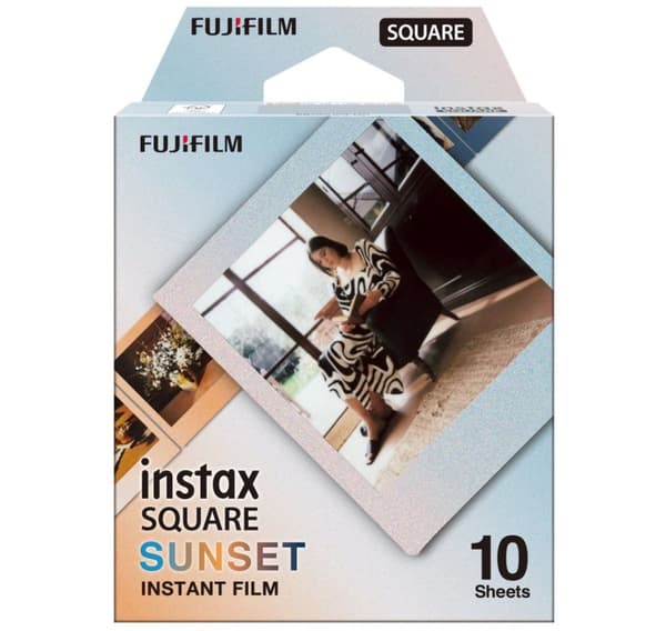 Fujifilm Instax Square 1x10 Sunset