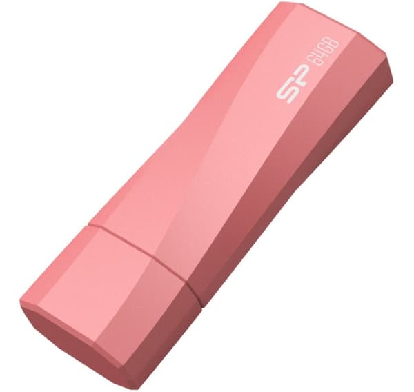 Silicon Power -muistitikku 64 Gt Mobile C07, pinkki