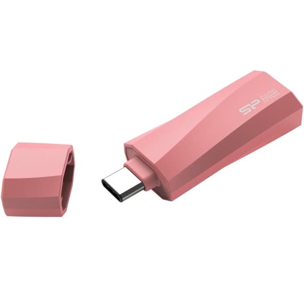 Silicon Power -muistitikku 64 Gt Mobile C07, pinkki