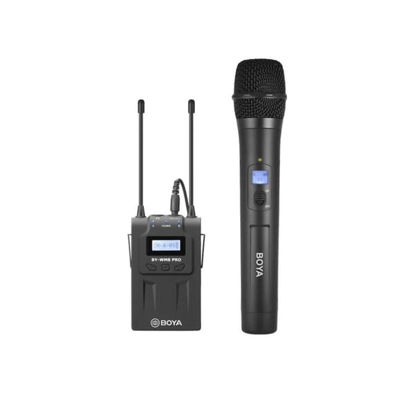 Boya mikrofon BY-WM8 Pro-K3 Kit UHF trådløs