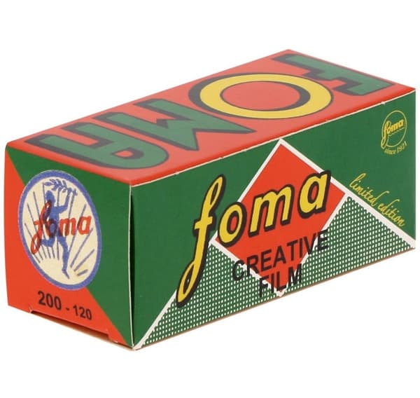 Foma film Fomapan 200-120 Retro Limited