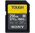 Miniatyrbild 1 av 2: Sony minneskort SDXC 256GB M Tuff UHS-II C10 U3 V60