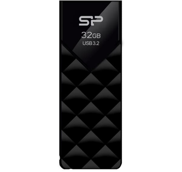 Silicon Power -muistitikku 32 Gt Blaze B03 USB 3.2, musta musta