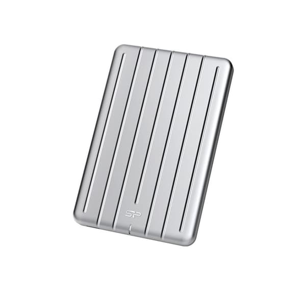 Silicon Power ekstern harddisk Armor A75 1TB, sølv