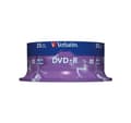 Miniatyrbild 2 av 2: Verbatim DVD+R Matt Silver 4,7GB 16x 25st spindel