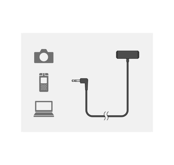 Sony mikrofon ECM-LV1 Lavalier